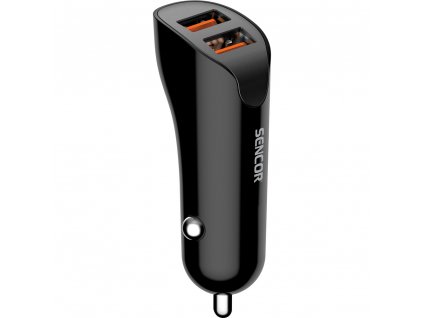 SCH 335 Autonabíječka 2xUSB/2,4A SENCOR