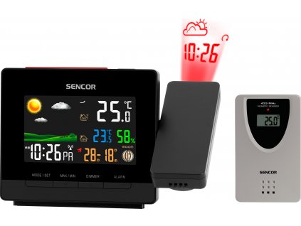 SWS 5400 METEOSTANICE S PROJEK. SENCOR