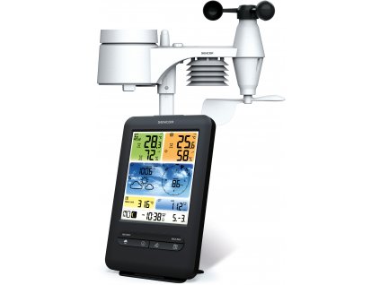 SWS 9898 WiFi METEOSTANICE PROF. SENCOR