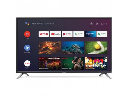 43BL2EA ANDROID UHD 600Hz TV SHARP