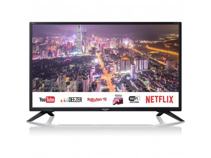32BC4E SMART TV 200Hz, T2/C/S2 SHARP