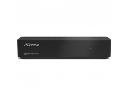 SRT 8213 HD DVB-T2 HEVC PŘIJÍMAČ STRONG