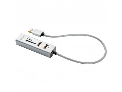 YHC 101SR USB COMBO HUB+čtečka    YENKEE