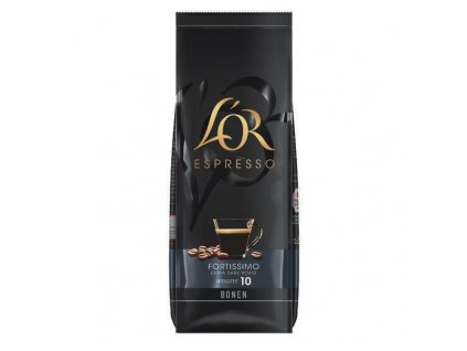 Káva Jacobs DE L´OR BN FORTISSIMO ESPRESSO 500g