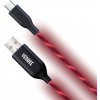 YCU 341 RD LED USB C kabel / 1m YENKEE