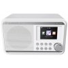 Albrecht DR 490 White internetové rádio s DAB+