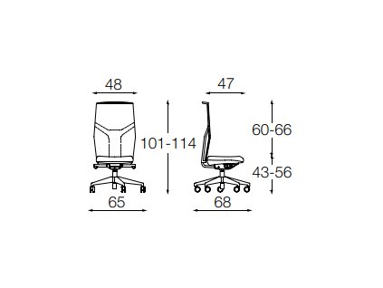 5084 zadova operka mesh net synchronni nastaveni hmotnosti vyskove nastavitelny sedak cerne provedeni