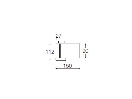 5804 lenoska 150x90 cm s rameny leva