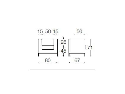 6077 kreslo frame