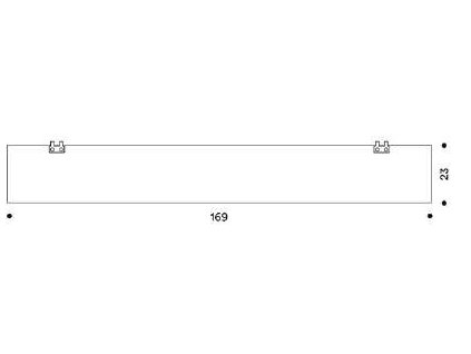 7736 cela stolu 180 cm