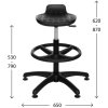 TN GROSPOL_LAB STOOL RB01