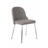 Židle BELLA CHROME01