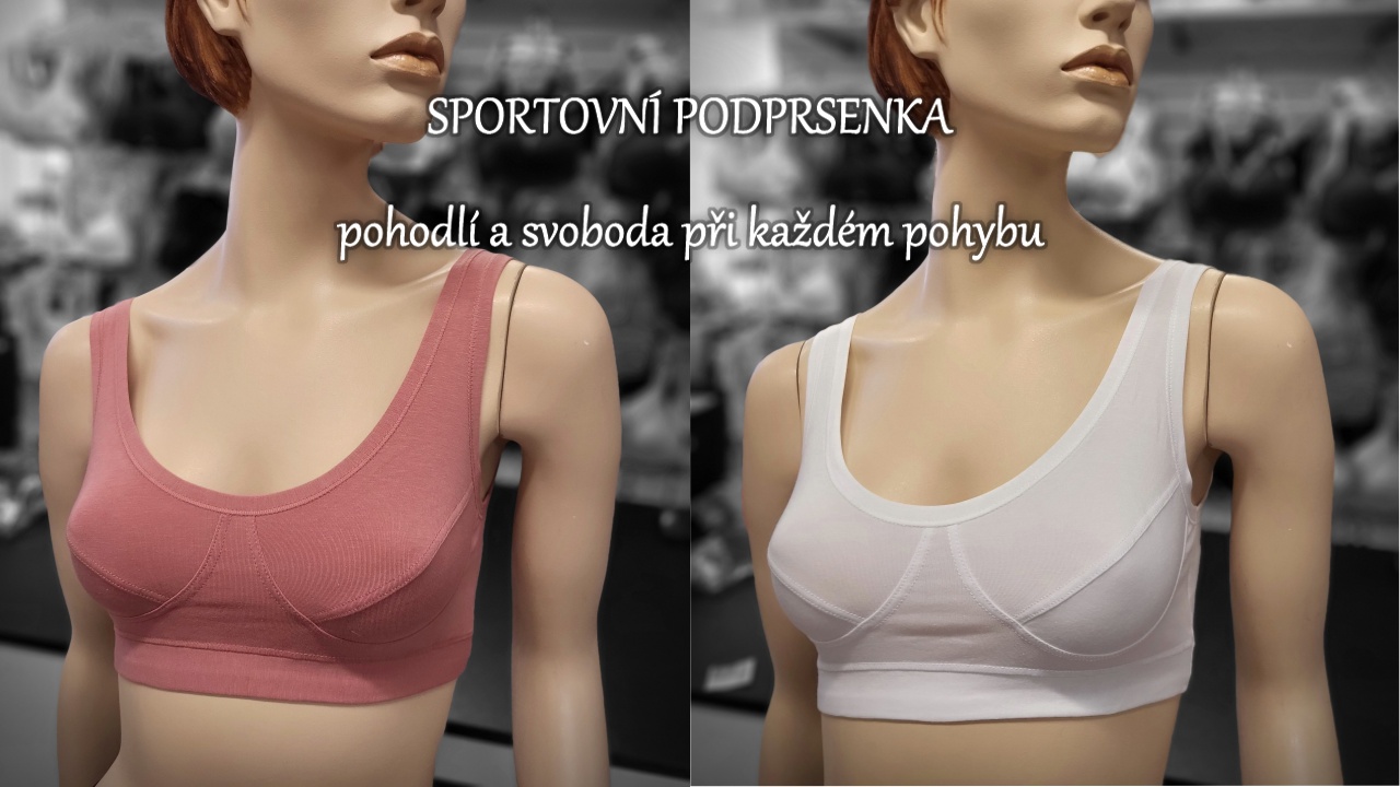 Sportovní podprsenka