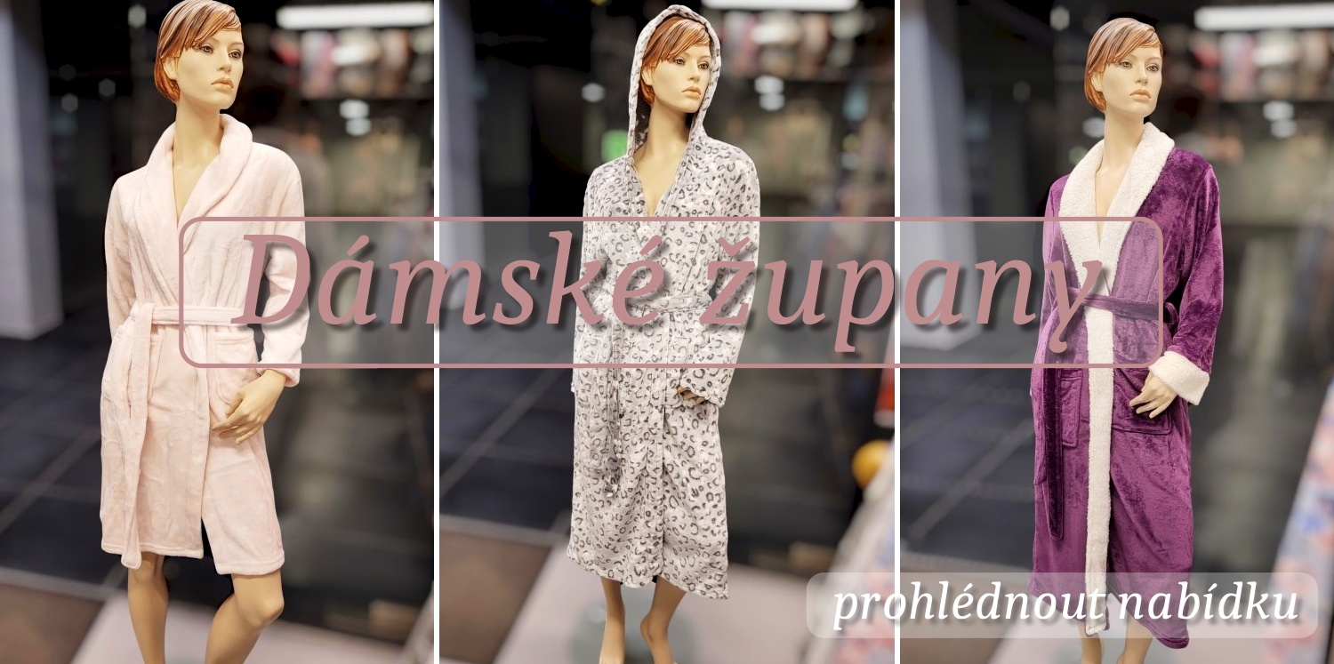 Dámské župany