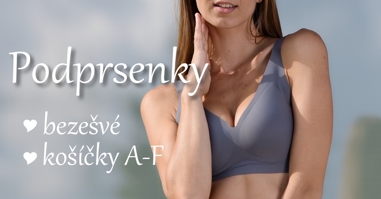 Bezešvé podprsenky
