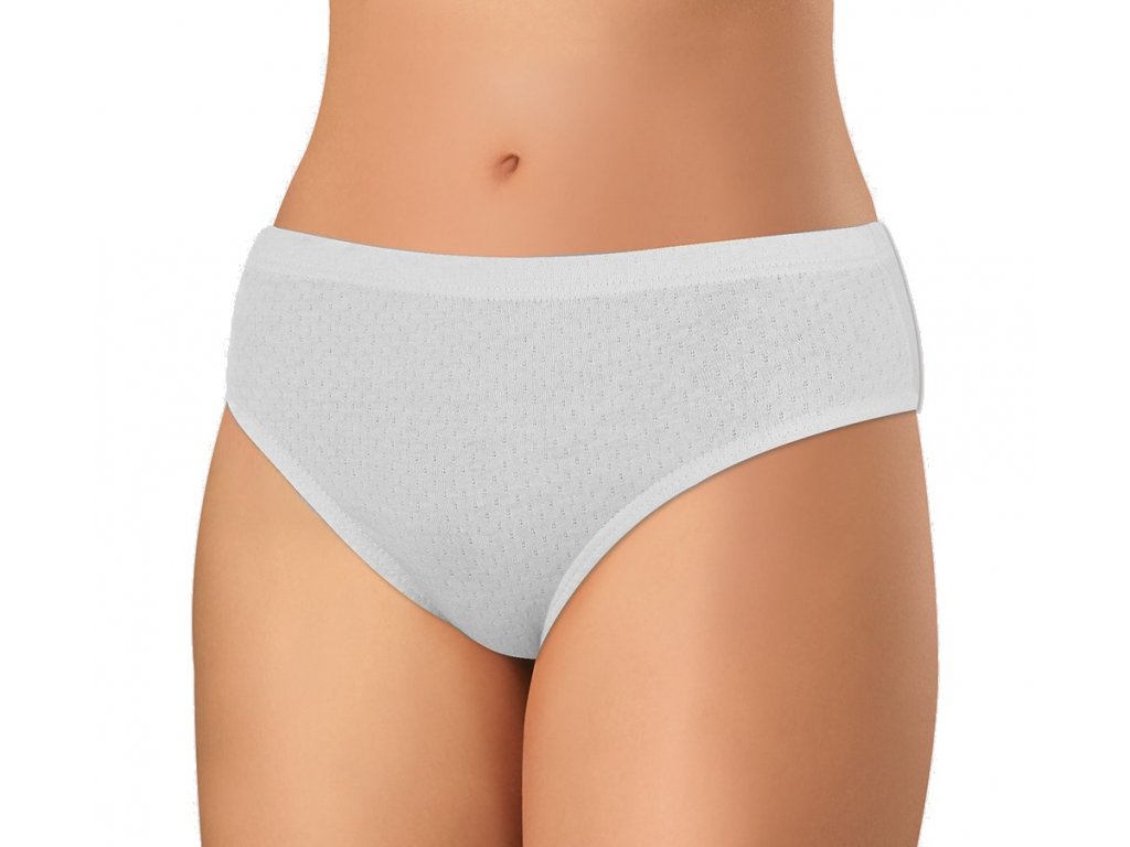 Andrie PS 2923 bílé dámské kalhotky 100% bavlna - Pohodový nákup-Terra Mia  #PRODUCTS_COUNT#