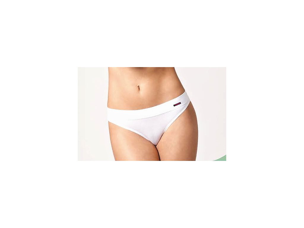 AvantGarde 2420 dámské kalhotky (Barva bílá, Velikost oblečení XL)