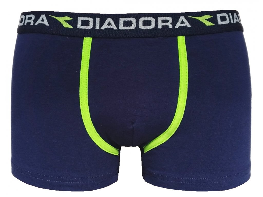 Diadora 5717 pánské boxerky (Barva šedá světlá, Velikost oblečení M)