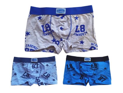 g2593 melange chlapecke boxerky