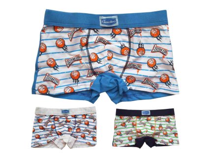 3112 detske boxerky pro kluky sada