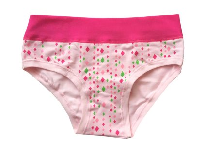 EMY Bimba 2307 dívčí kalhotky růžové