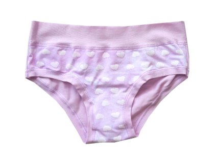 EMY Bimba 2281 dívčí kalhotky fialové