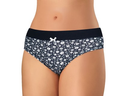 2876 kalhotky perfect fit cerne