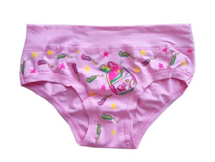 EMY Bimba 2469 tmavě růžové dívčí kalhotky