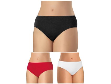 219 cervene bile cerne kalhotky