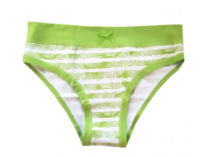 2913 zelene kalhotky perfect fit 1