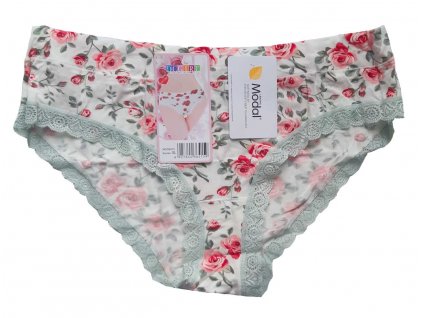 DCGirl 26415 zelené dámské kalhotky