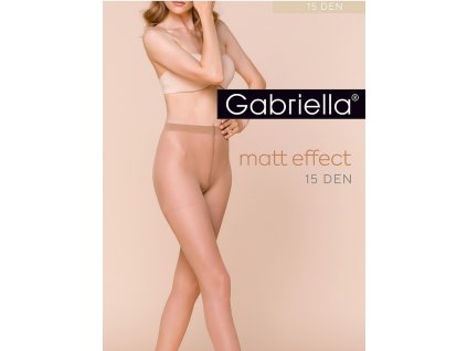 Gabriella Dita Beige 15 den dámské matné punčochy