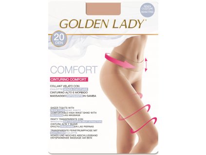 Golden Comfort Melon 20den dámské punčochy