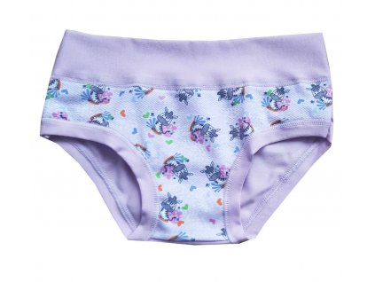 EMY Bimba 2649 fialové dívčí kalhotky