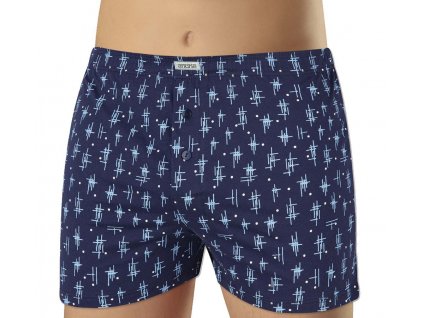 Andrie PS 5724 modré pánské trenýrky