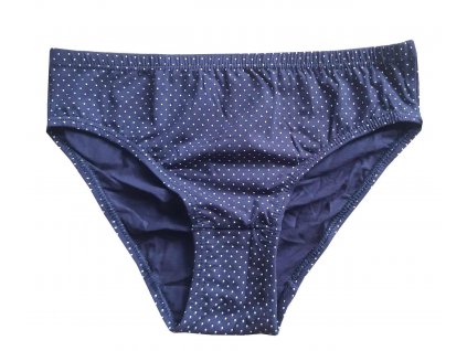 Andrie PS 2865 modré dámské kalhotky