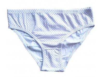 Andrie PS 2865 bílé puntík dámské kalhotky