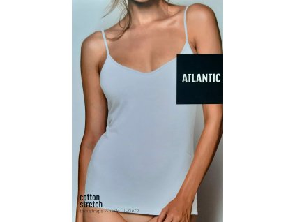 Atlantic 197 bílá dámská košilka