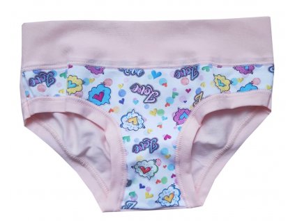 EMY Bimba 2685 růžové dívčí kalhotky