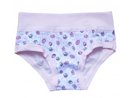 EMY Bimba 2671 růžové dívčí kalhotky