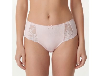 2936 ruzova kalhotky s krajkou Andrie