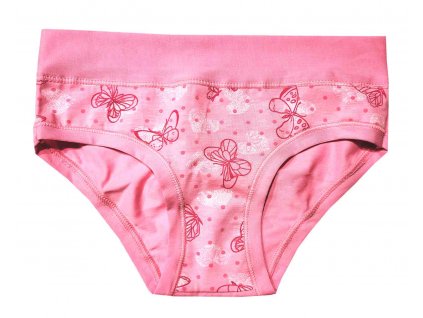 EMY Bimba 2709 tmavě růžové dívčí kalhotky
