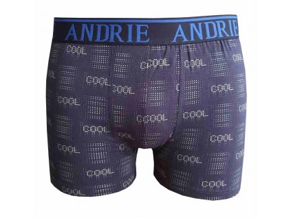 Andrie PS 5792 tmavě modré pánské boxerky
