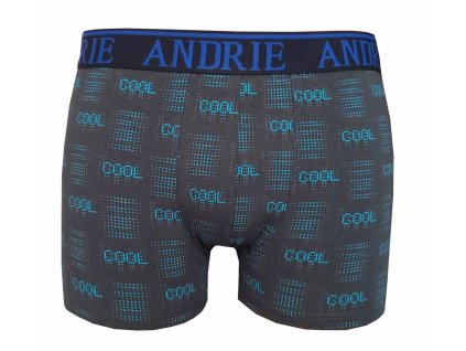 Andrie PS 5792 šedé pánské boxerky