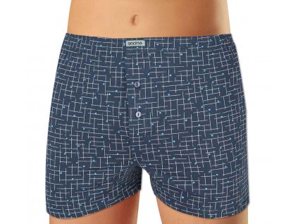 Andrie PS 5628 tmavě šedé pánské trenýrky