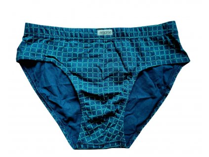 Andrie PS 3563 zelené pánské slipy