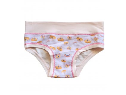 EMY Bimba 2855 růžové dívčí kalhotky