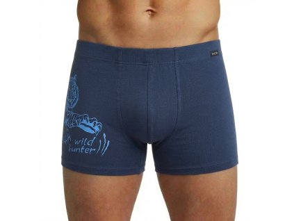 5865 modre boxerky andrie tygr