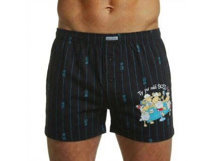 5851 cerne trenky obrazek ovečka Andrie