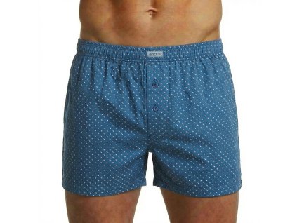 5834 modre trenky andrie decentní vzor